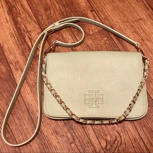 Tory Burch flat crossbody purse